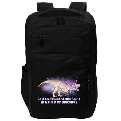Be A Unicornasaurus Rex Impact Tech Backpack