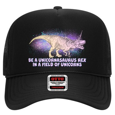 Be A Unicornasaurus Rex Trucker Hat