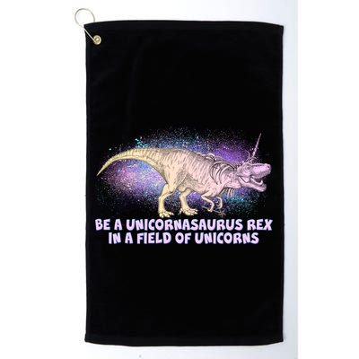 Be A Unicornasaurus Rex Golf Towel