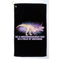 Be A Unicornasaurus Rex Golf Towel