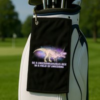 Be A Unicornasaurus Rex Golf Towel