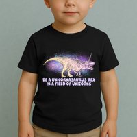 Be A Unicornasaurus Rex Toddler T-Shirt