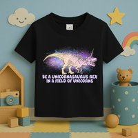 Be A Unicornasaurus Rex Toddler T-Shirt