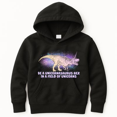Be A Unicornasaurus Rex Kids Hoodie