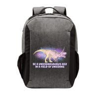 Be A Unicornasaurus Rex Vector Backpack