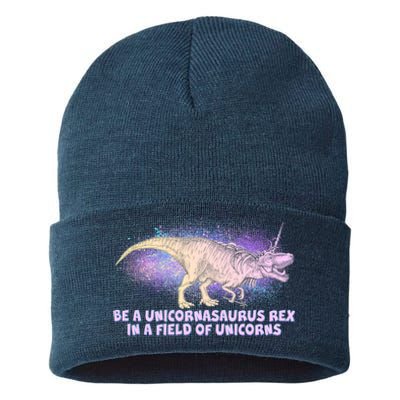 Be A Unicornasaurus Rex Sustainable Knit Beanie