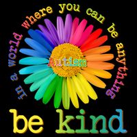 Be Anything Be Kind Autism Awareness Backpack