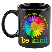 Be Anything Be Kind Autism Awareness 11oz C Handle Ceramic Mug