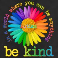 Be Anything Be Kind Autism Awareness 11oz C Handle Ceramic Mug