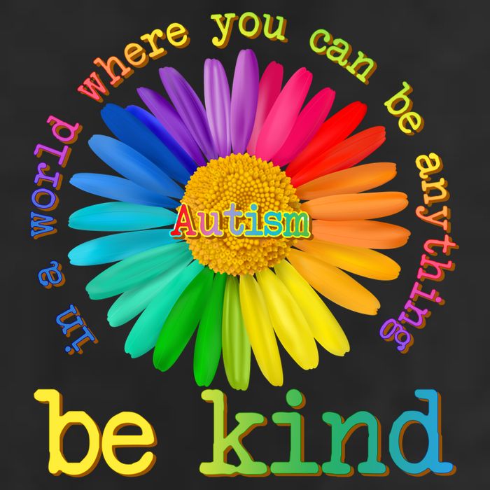 Be Anything Be Kind Autism Awareness 11oz C Handle Ceramic Mug