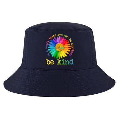 Be Anything Be Kind Autism Awareness Cool Comfort Performance Bucket Hat