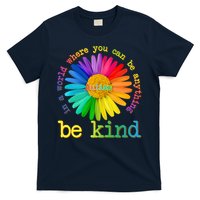 Be Anything Be Kind Autism Awareness T-Shirt