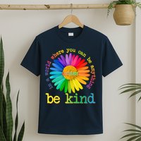 Be Anything Be Kind Autism Awareness T-Shirt
