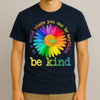 Be Anything Be Kind Autism Awareness T-Shirt