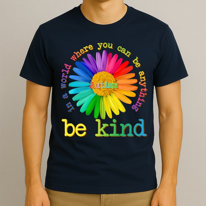 Be Anything Be Kind Autism Awareness T-Shirt