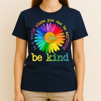 Be Anything Be Kind Autism Awareness T-Shirt