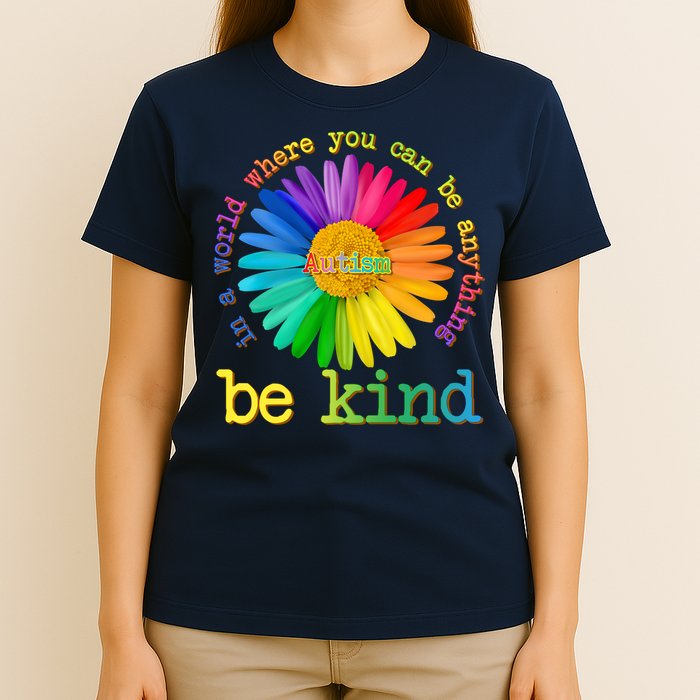 Be Anything Be Kind Autism Awareness T-Shirt
