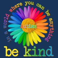 Be Anything Be Kind Autism Awareness T-Shirt
