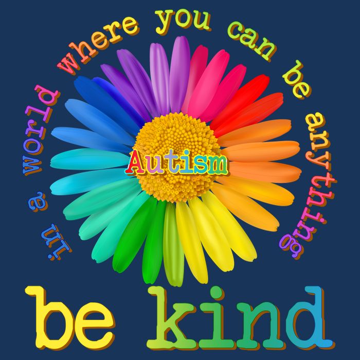 Be Anything Be Kind Autism Awareness T-Shirt