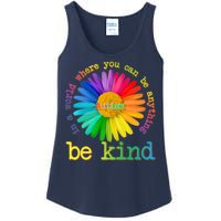 Be Anything Be Kind Autism Awareness Ladies Essential Tank