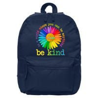 Be Anything Be Kind Autism Awareness 16 in Basic Backpack