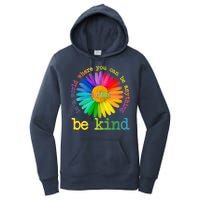 Be Anything Be Kind Autism Awareness Women's Pullover Hoodie