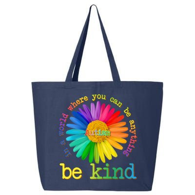 Be Anything Be Kind Autism Awareness 25L Jumbo Tote