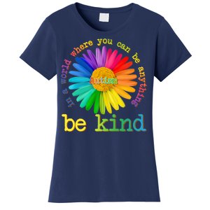 Be Anything Be Kind Autism Awareness Women's T-Shirt