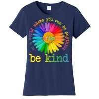 Be Anything Be Kind Autism Awareness Women's T-Shirt