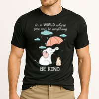 Be Anything Elephant Dog Umbrella  Cooling Performance Crew T-Shirt