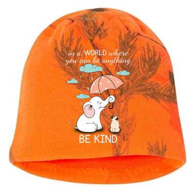 Be Anything Elephant Dog Umbrella  Kati - Camo Knit Beanie