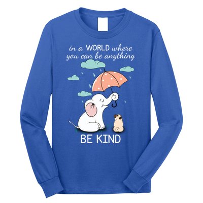 Be Anything Elephant Dog Umbrella  Long Sleeve Shirt