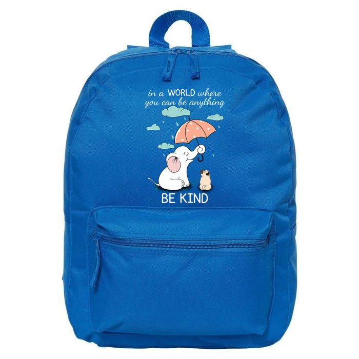 Be Anything Elephant Dog Umbrella  16 in Basic Backpack