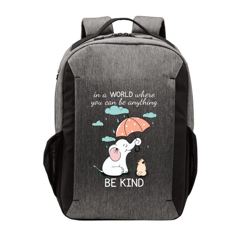 Be Anything Elephant Dog Umbrella  Vector Backpack