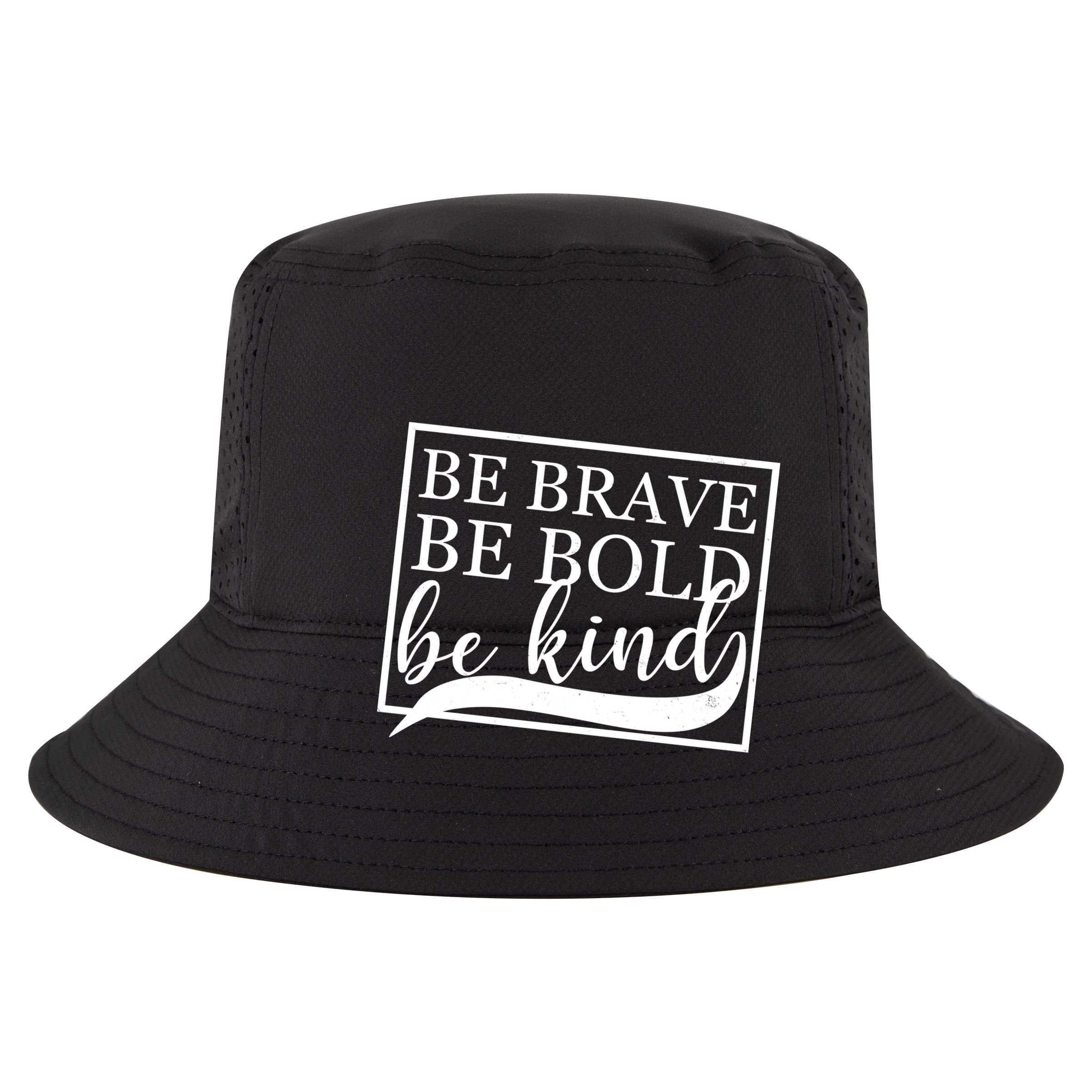 Be Brave Be Bold Be Kind Cropped Pullover Crew