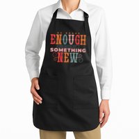Be Brave Enough To Suck At Something New Apron