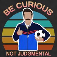 Be Curious Not Judgmental Funny Soccer Hat