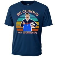 Be Curious Not Judgmental Funny Soccer Performance Shirt