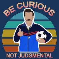 Be Curious Not Judgmental Funny Soccer Baby Bodysuit