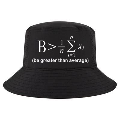 Be Greater Equation Math Cool Comfort Performance Bucket Hat