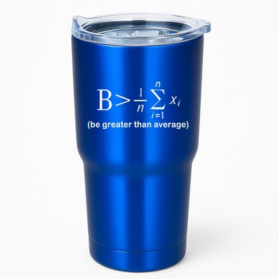 Be Greater Equation Math Tumbler