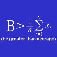 Be Greater Equation Math Toddler T-Shirt