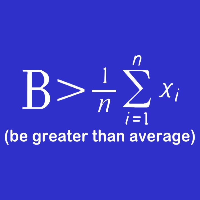 Be Greater Equation Math Toddler T-Shirt