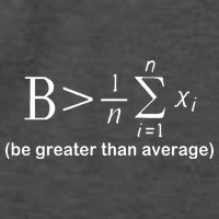 Be Greater Equation Math Vector Backpack