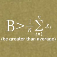 Be Greater Equation Math Garment-Dyed Women's Muscle Tee