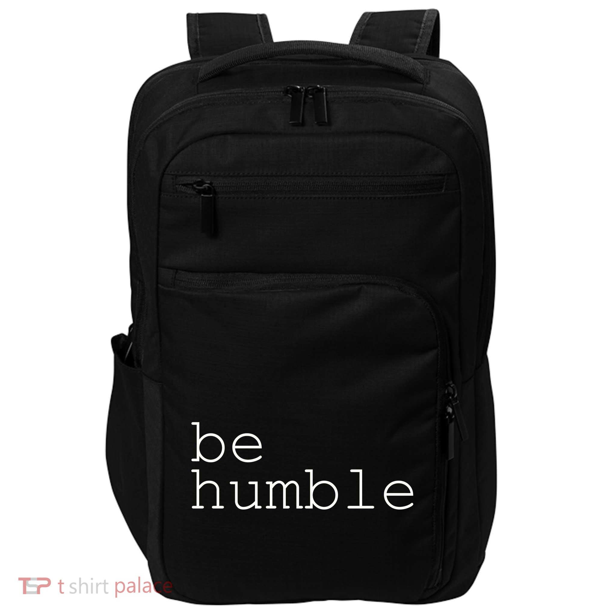 Be Humble Impact Tech Backpack