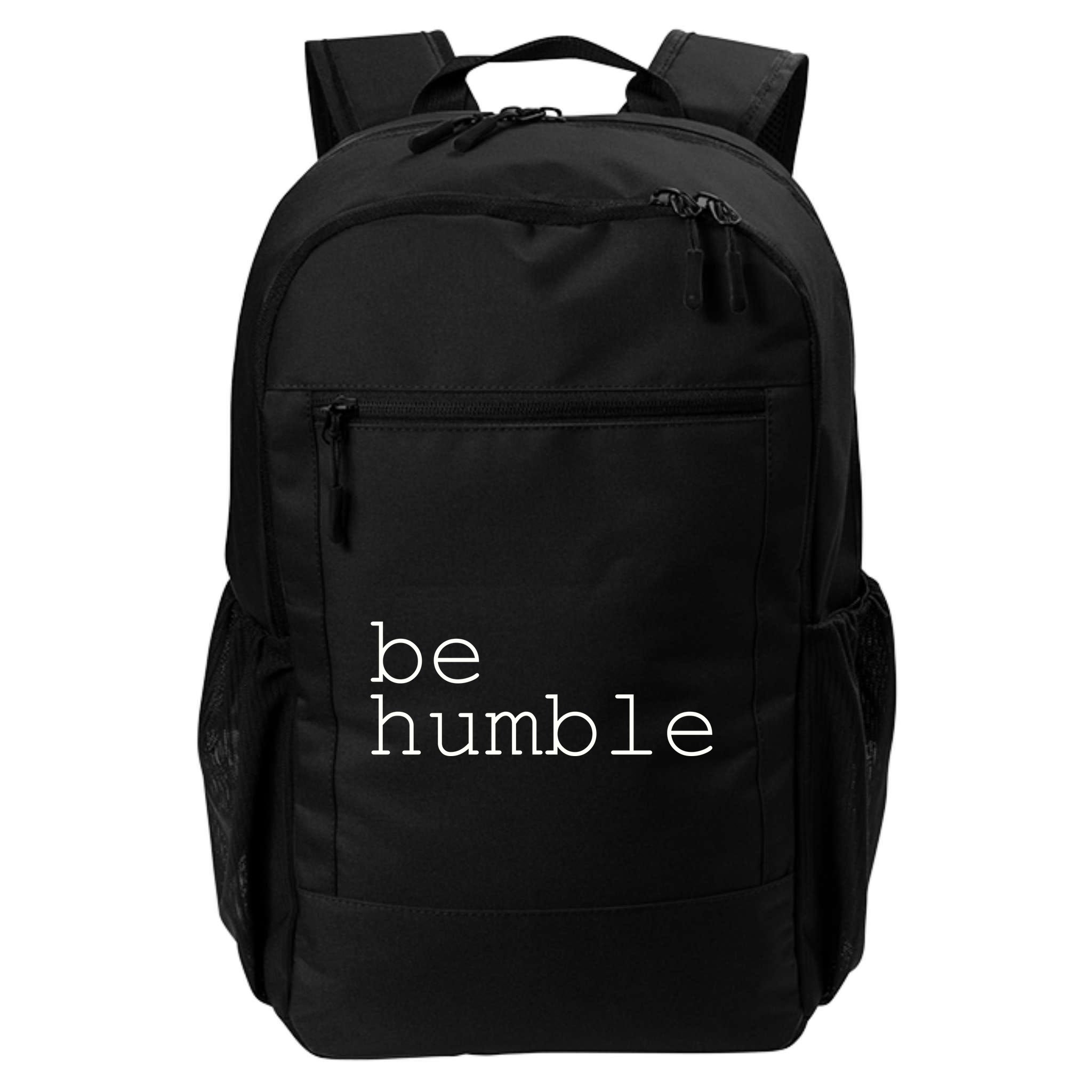 Be Humble Backpack