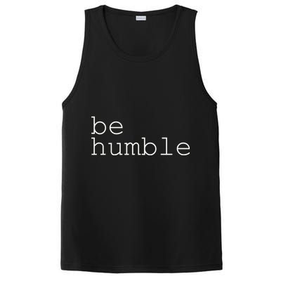Be Humble PosiCharge Competitor Tank