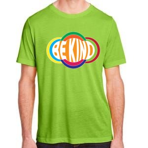 Be Kind 70's Retro Logo Tribute Adult ChromaSoft Performance T-Shirt