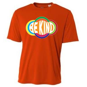 Be Kind 70's Retro Logo Tribute Cooling Performance Crew T-Shirt